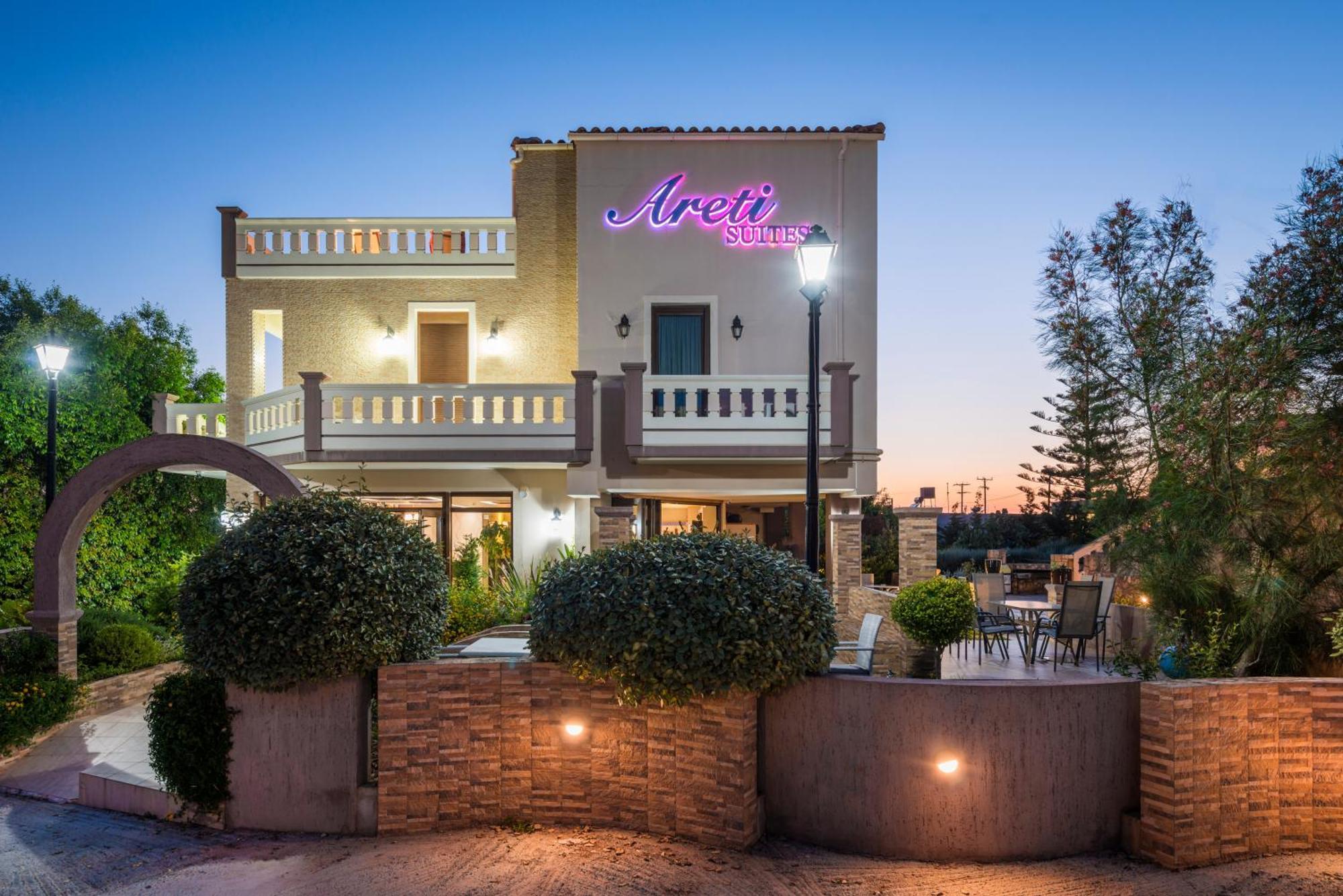Areti Suites Kathaniá Esterno foto
