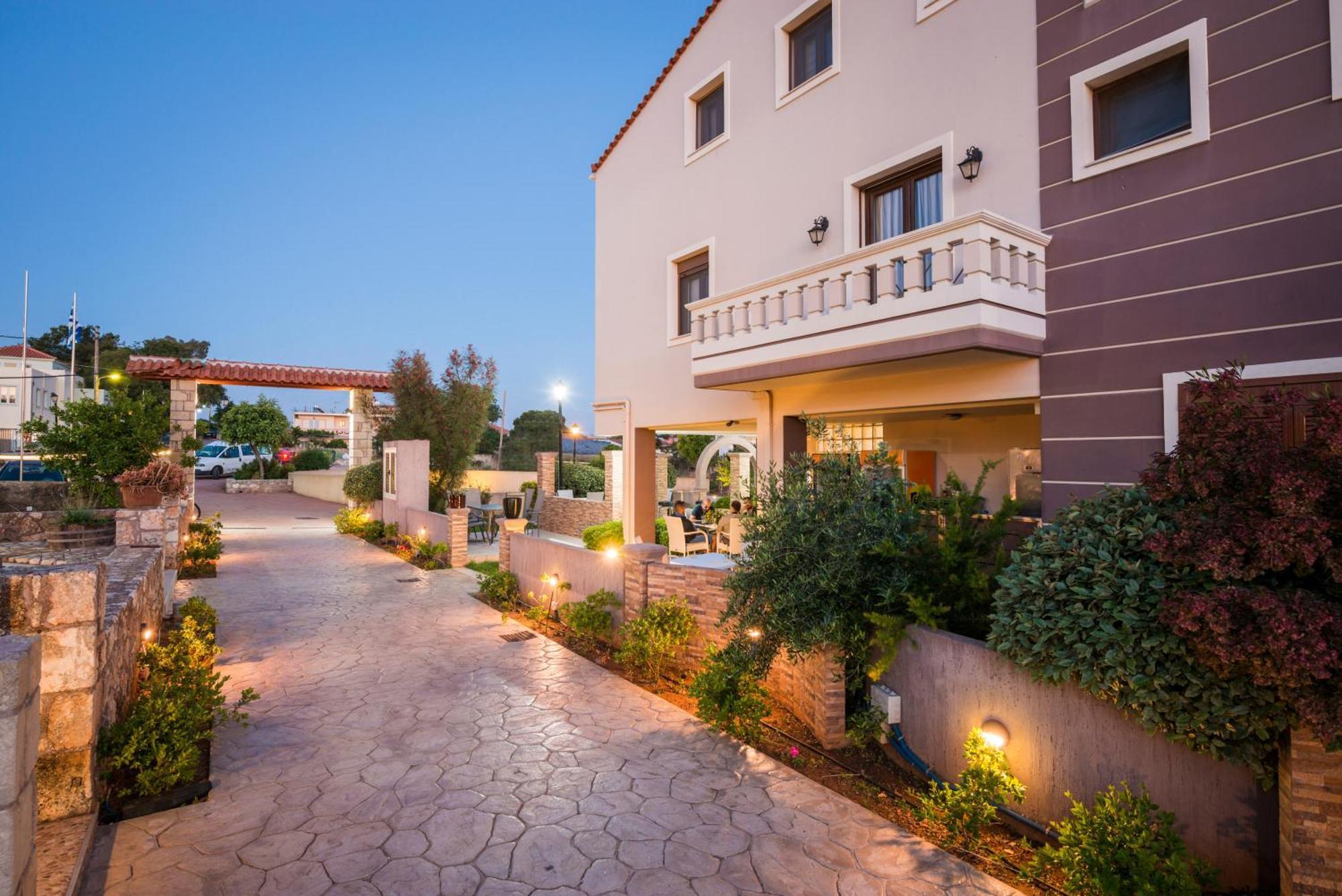Areti Suites Kathaniá Esterno foto