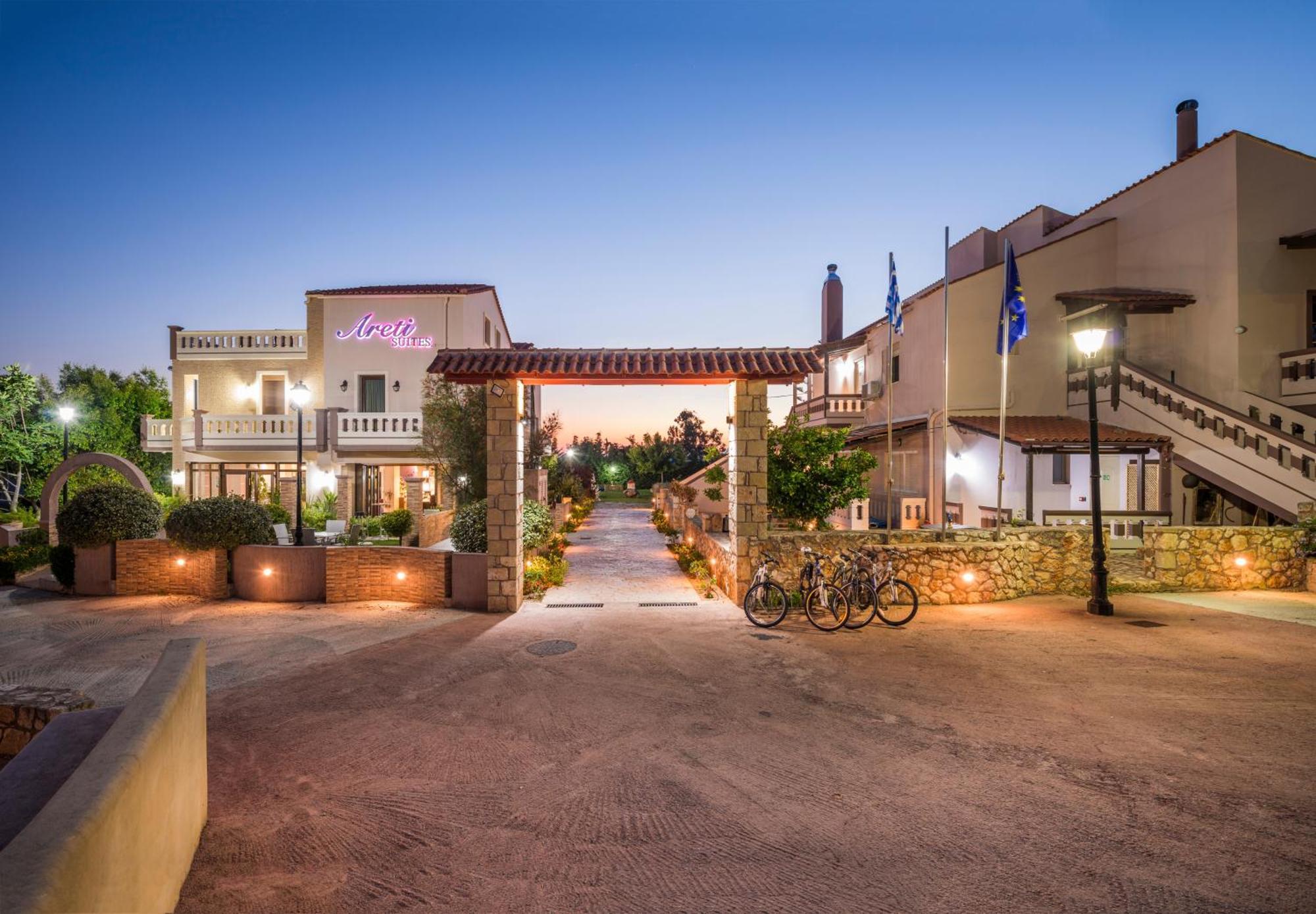 Areti Suites Kathaniá Esterno foto