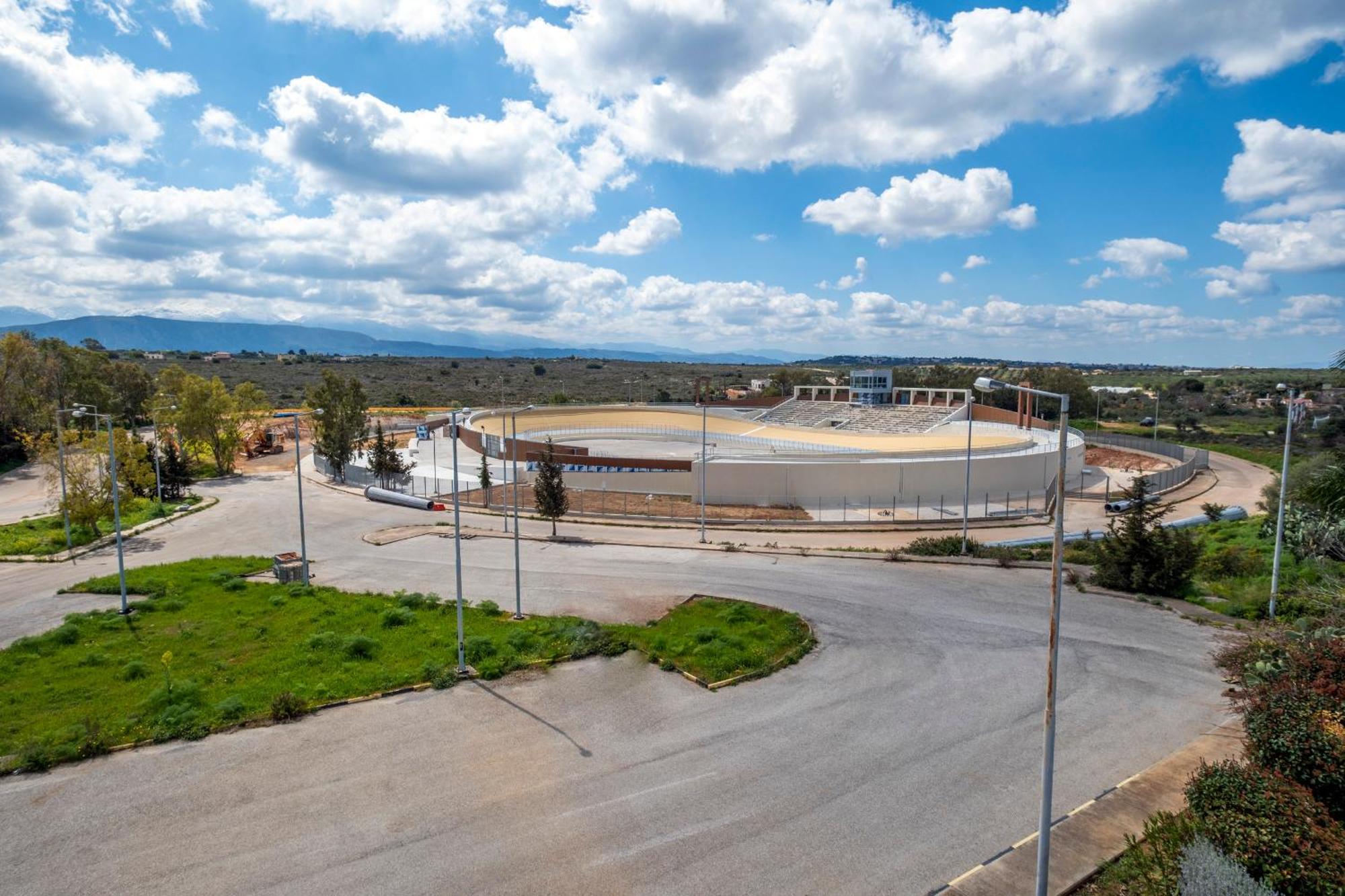 Areti Suites Kathaniá Esterno foto