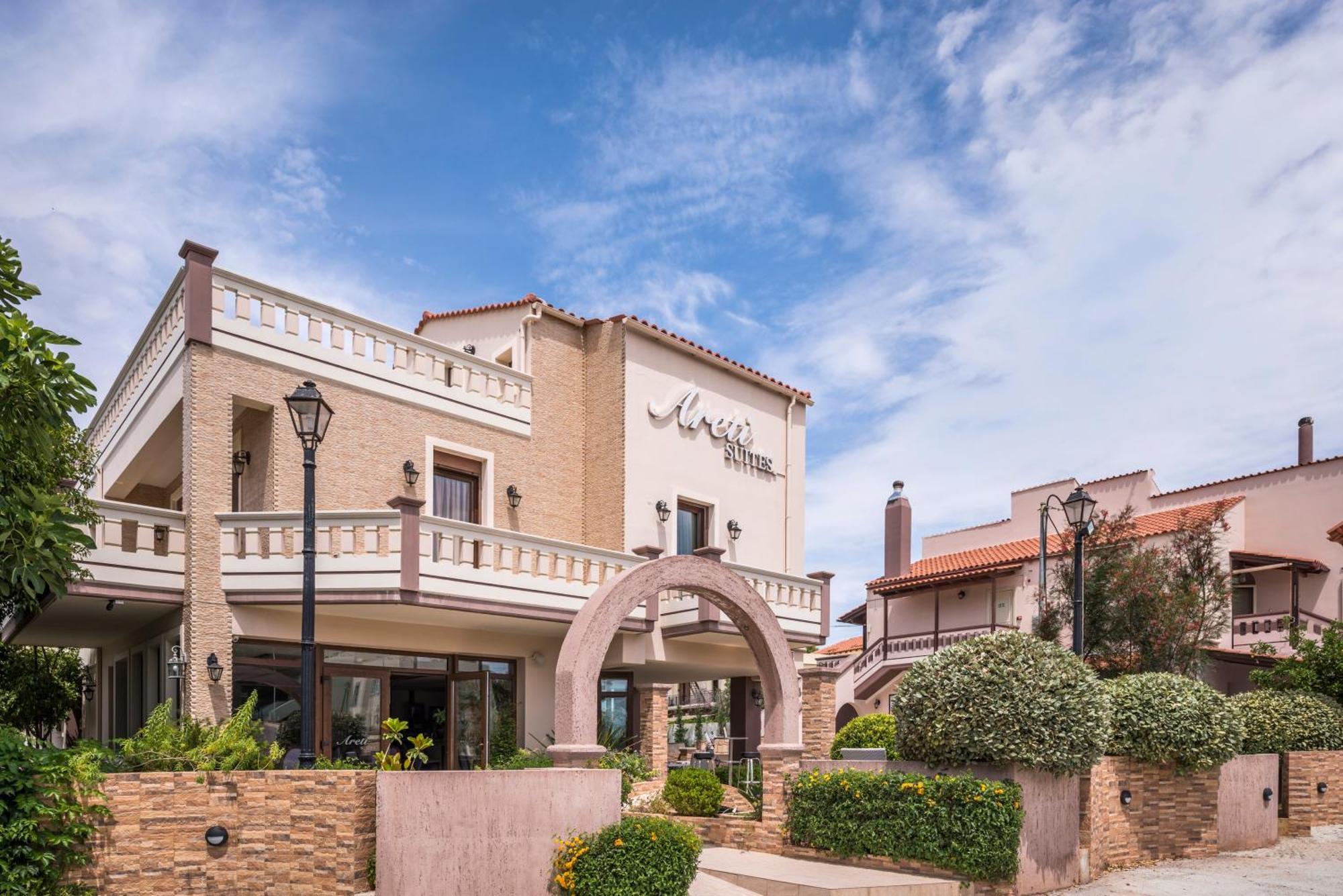 Areti Suites Kathaniá Esterno foto