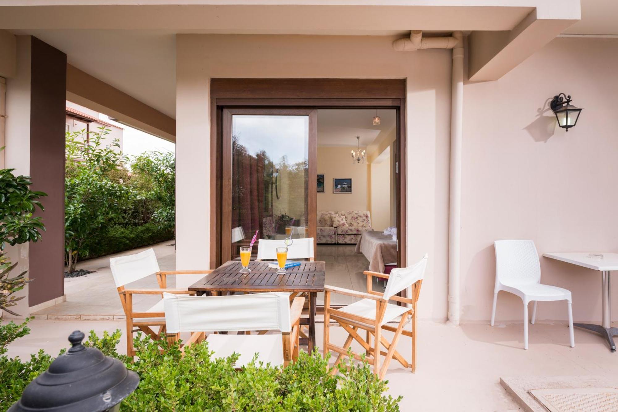 Areti Suites Kathaniá Esterno foto
