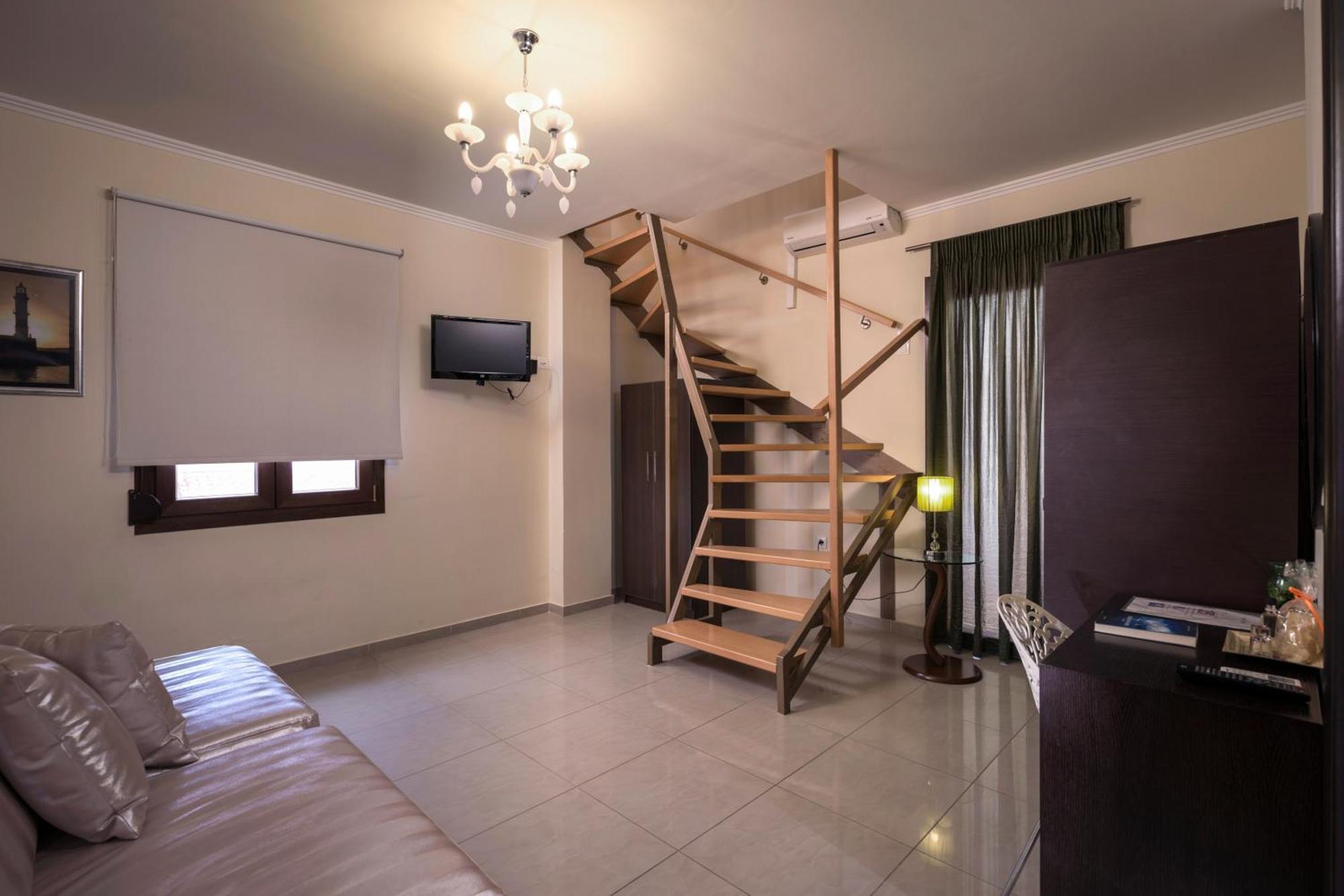 Areti Suites Kathaniá Esterno foto