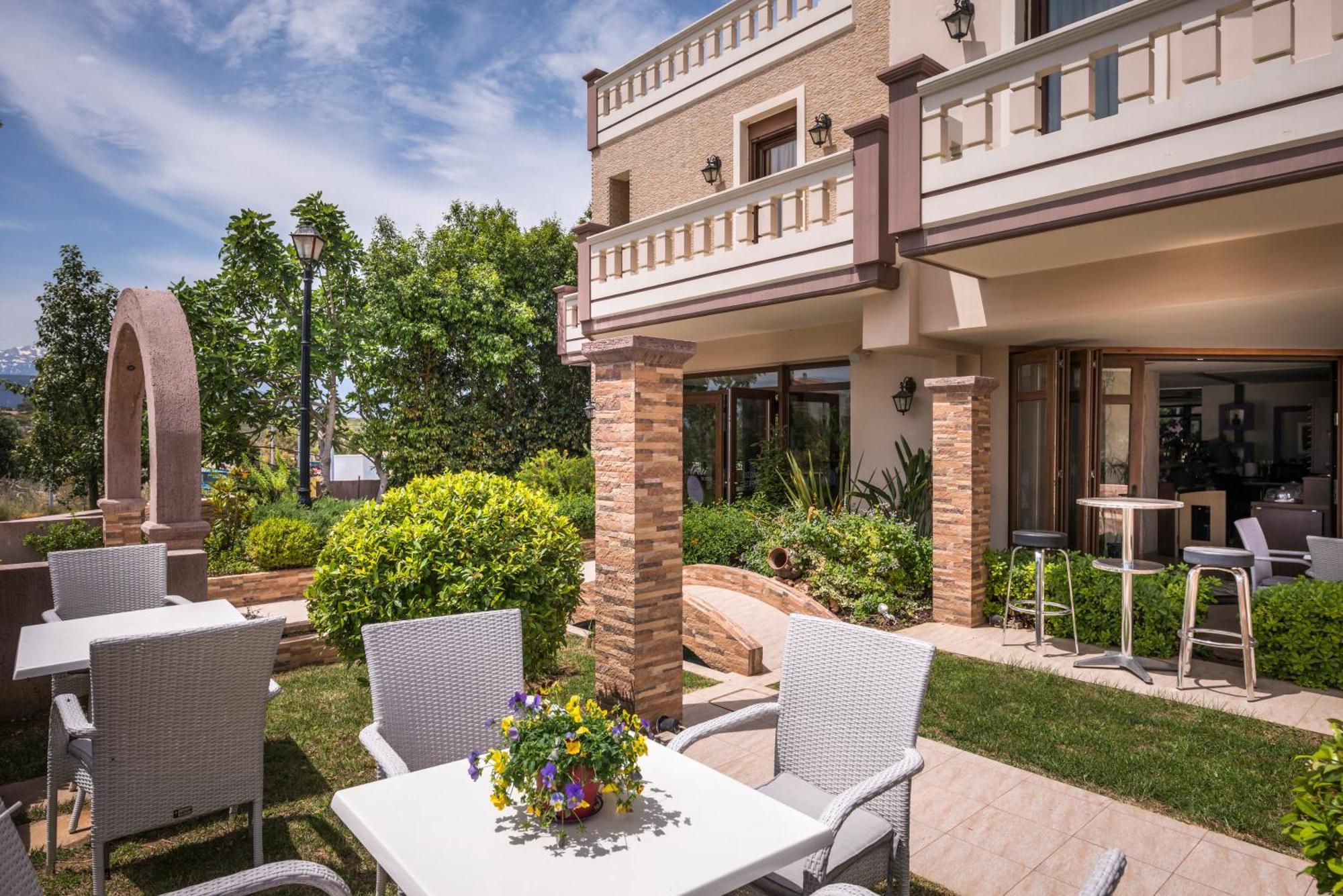 Areti Suites Kathaniá Esterno foto